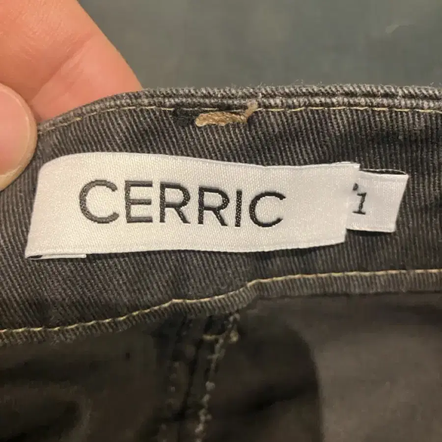 1) 세릭 쎄릭 cerric 카고팬츠