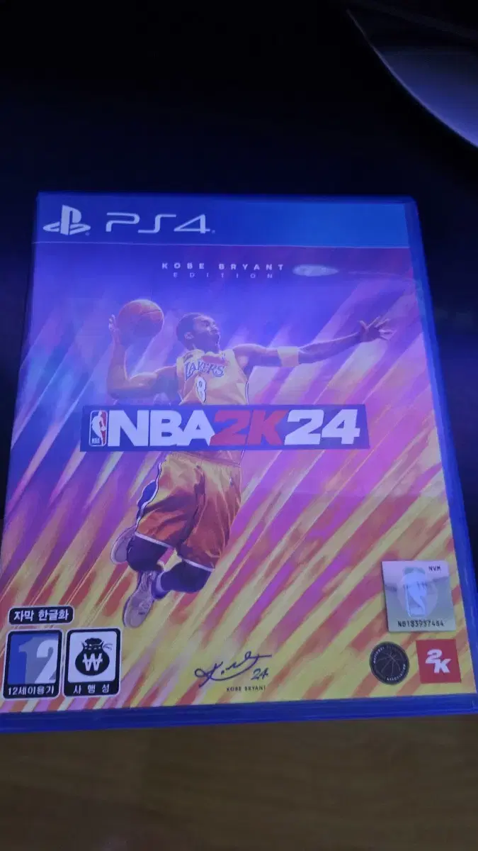 플스4 nba24 한글판