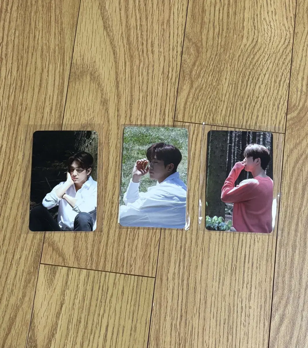 Got7 got 7 jinyoung Heize photocard Set