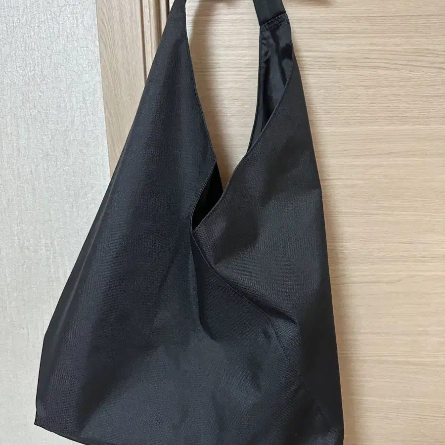 무인양품 MUJI 원 숄더백 블랙