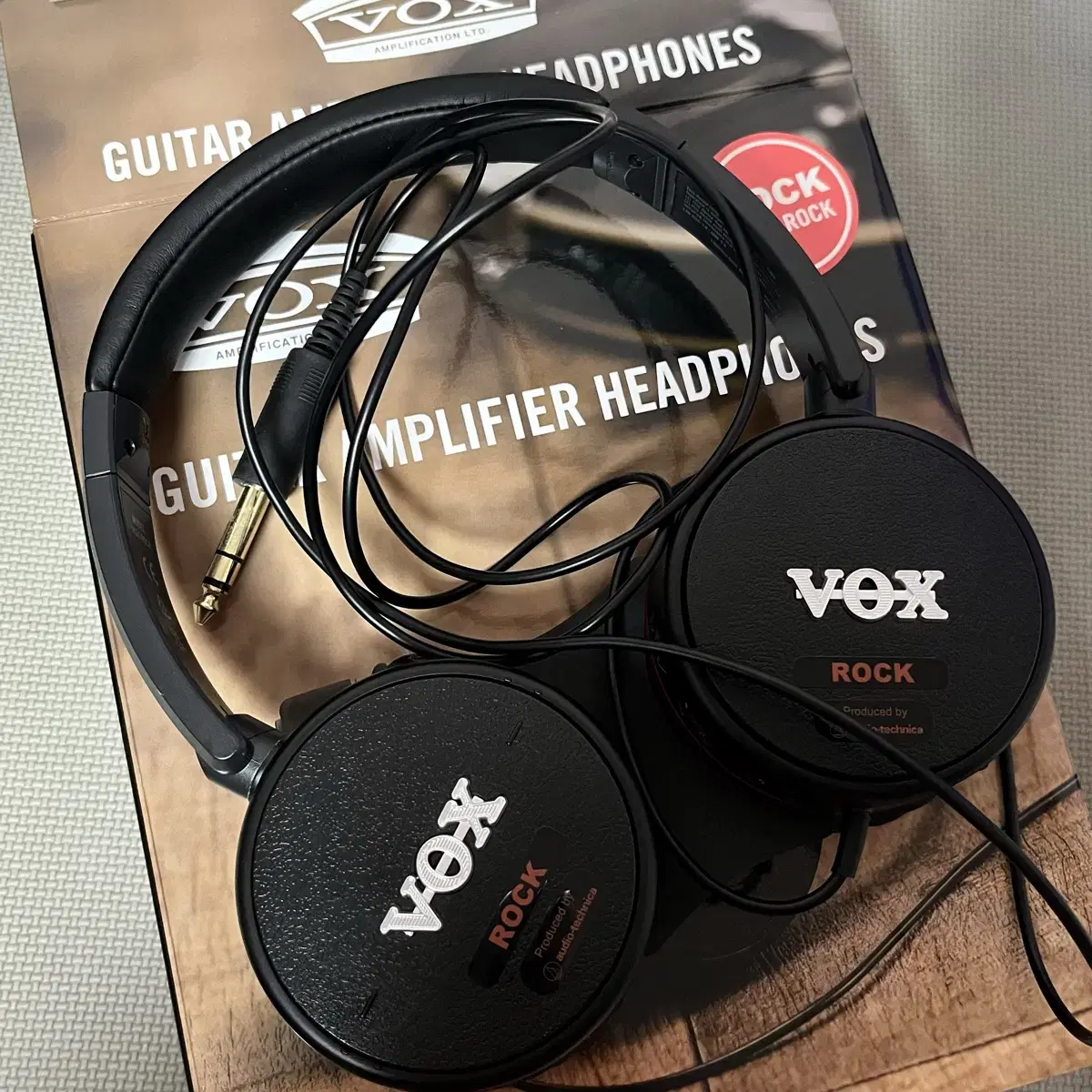 복스 Vox VGH-ROCK 일렉기타 헤드폰앰프