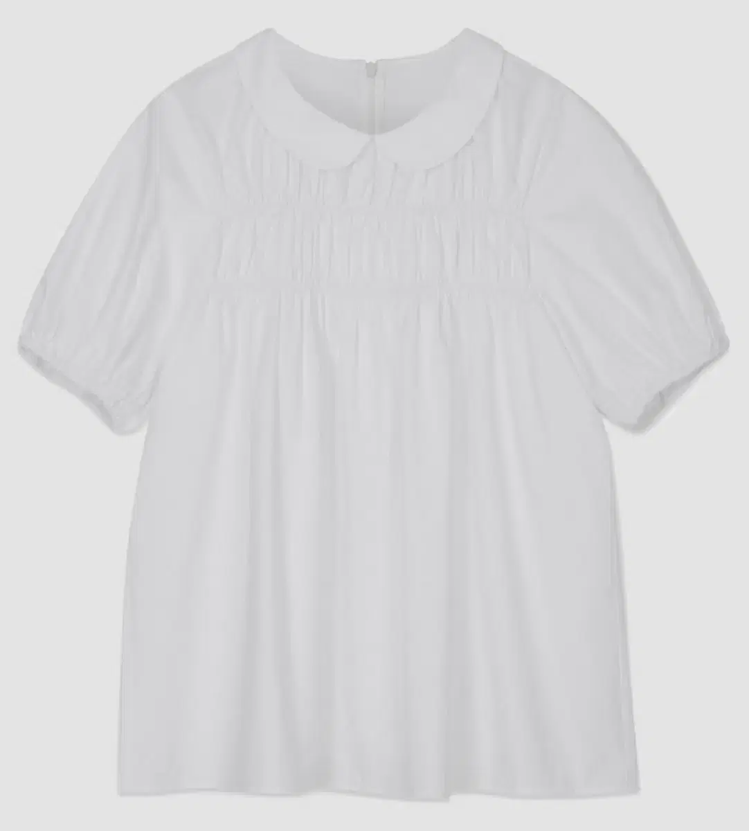 버뮬라 블라우스 burmula GATHER COLLAR BLOUSE