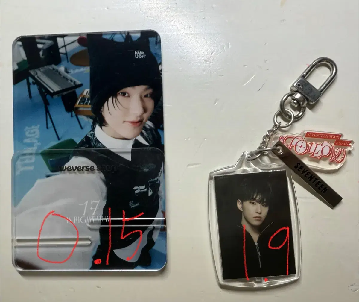 SEVENTEEN hoshi official goods sell WTS