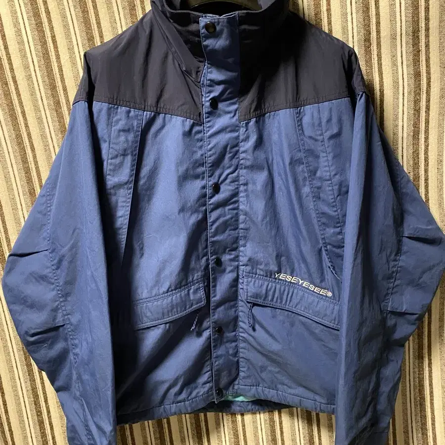 YESEYESEE | 예스아이씨 YES I.C. Guider Parka Navy #예스