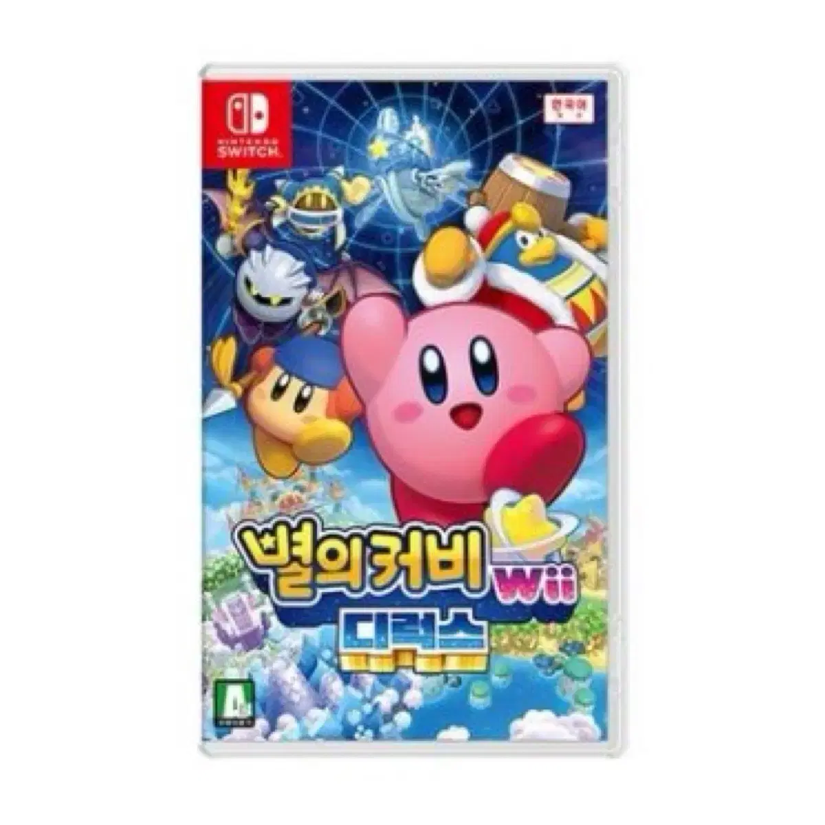 별의커비 wii 디럭스