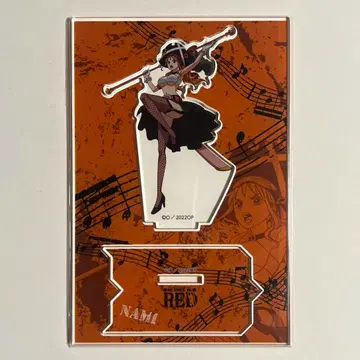 나미 원피스 FILM RED 아크릴 스탠드