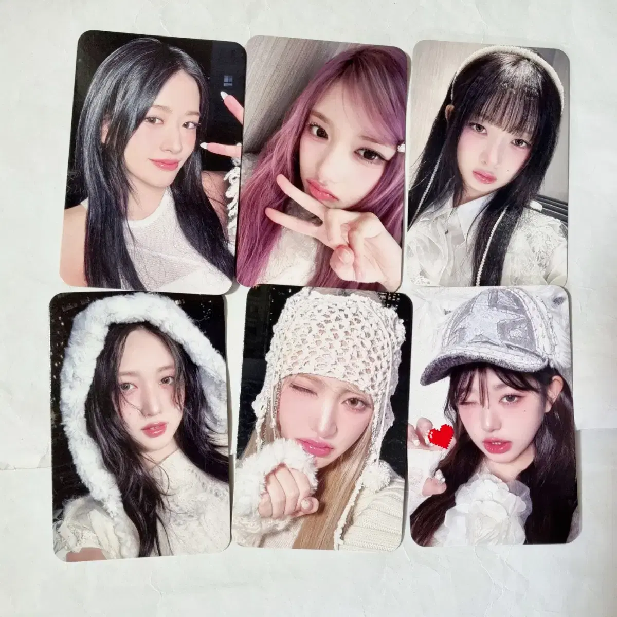 아이브 마뮤테 1차마이뮤직테이스트 예판 팬싸 포카 원영유진레이리즈 미공포