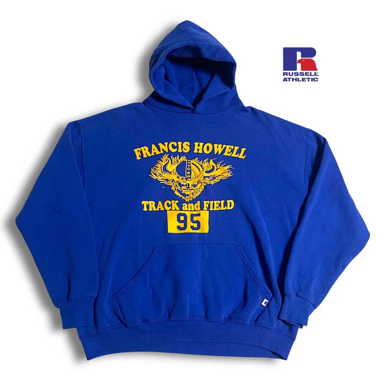 [XL~2XL] 90s Russell Howell hoodie