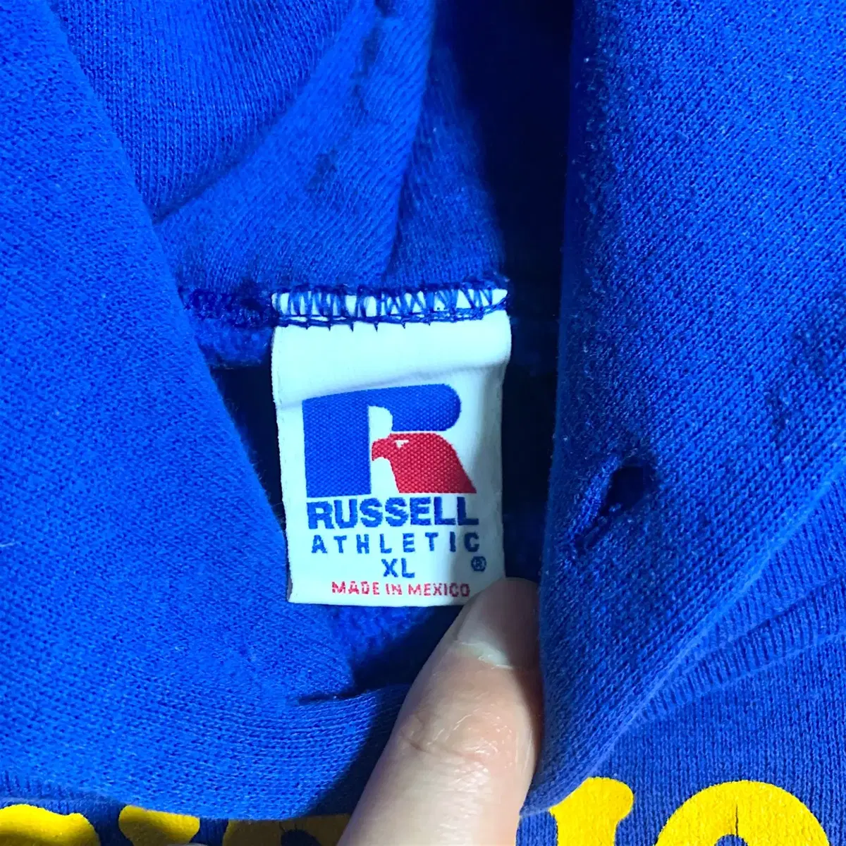 [XL~2XL] 90s Russell Howell hoodie