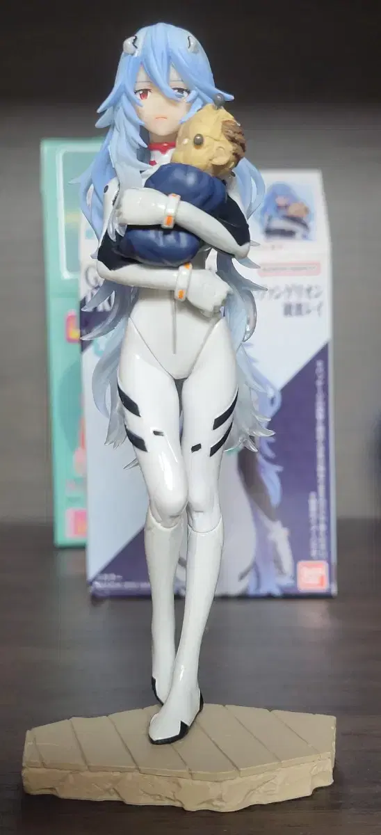 Bulk, Package) Evangelion Long Hair lay Figure+ lay kard Sell