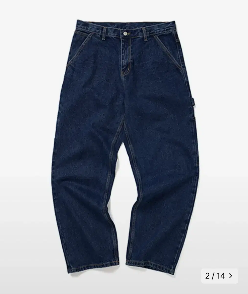 W DENIM WORK PANTS (DENIM)