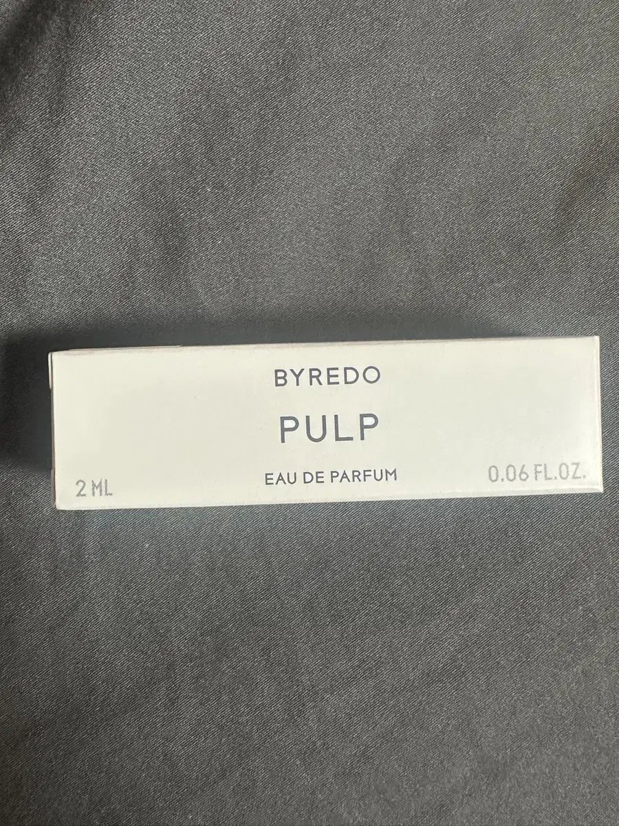 바이레도 펄프 pulp 2ml