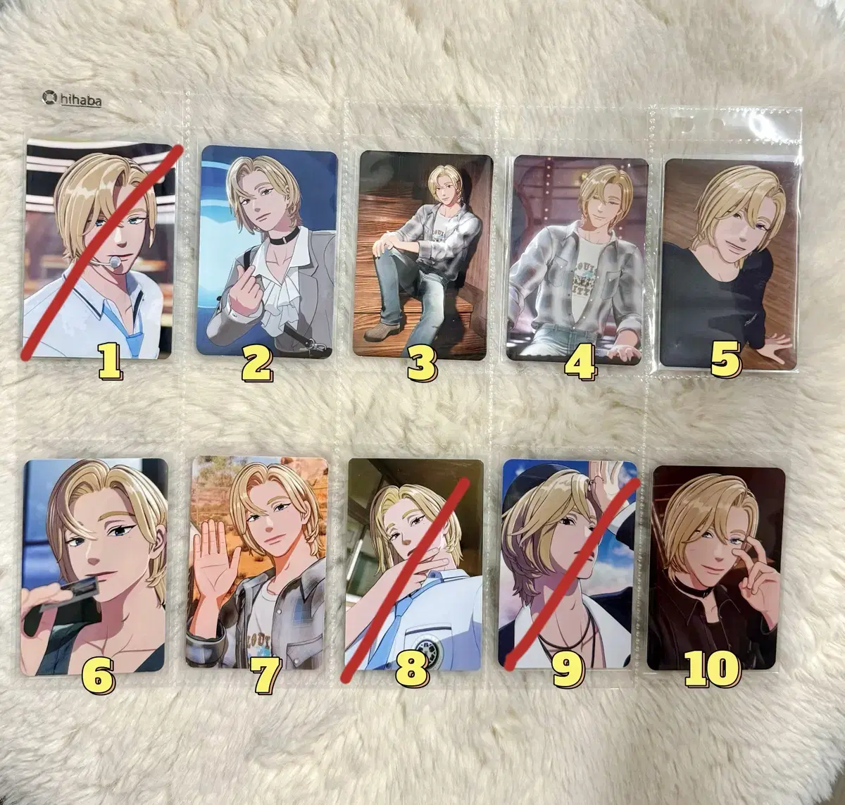 플레이브 노아 포카 양도