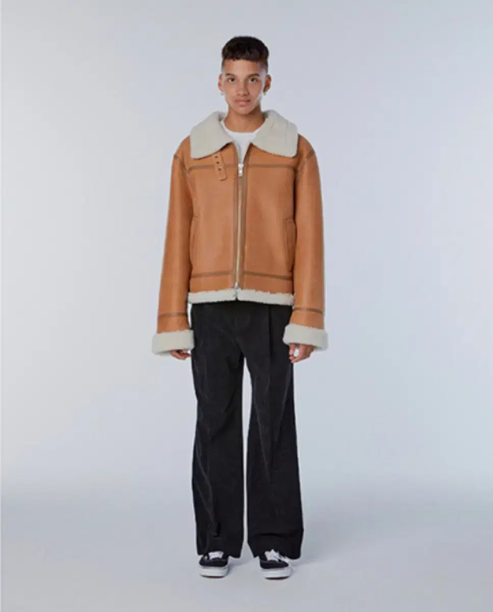 Instant Punk Bomber Short Mustang Camel L size