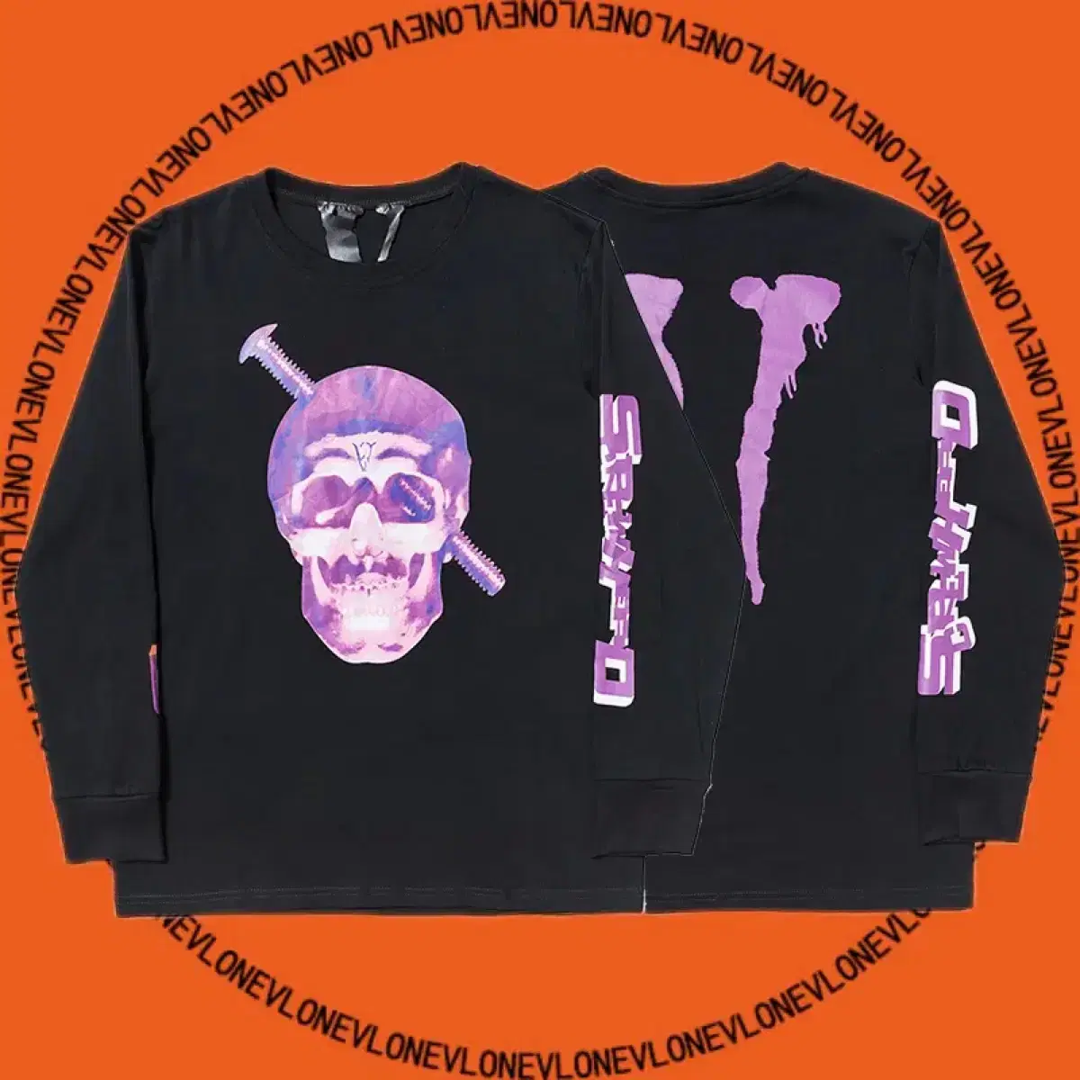 [M] Vlone crew head 브이론 스크류헤드