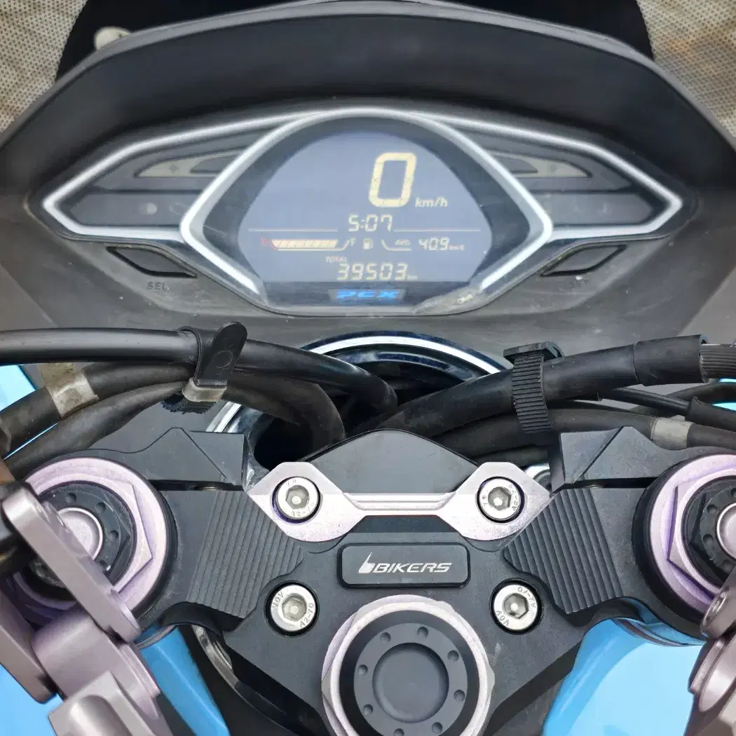 20년식 더뉴 PCX125 배달세팅 팝니다