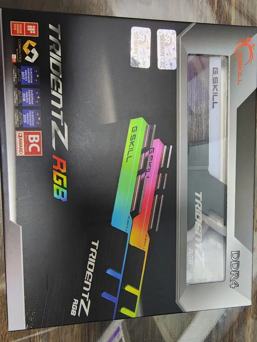 g.skill 트라이먼트 ddr4 3600 16x2