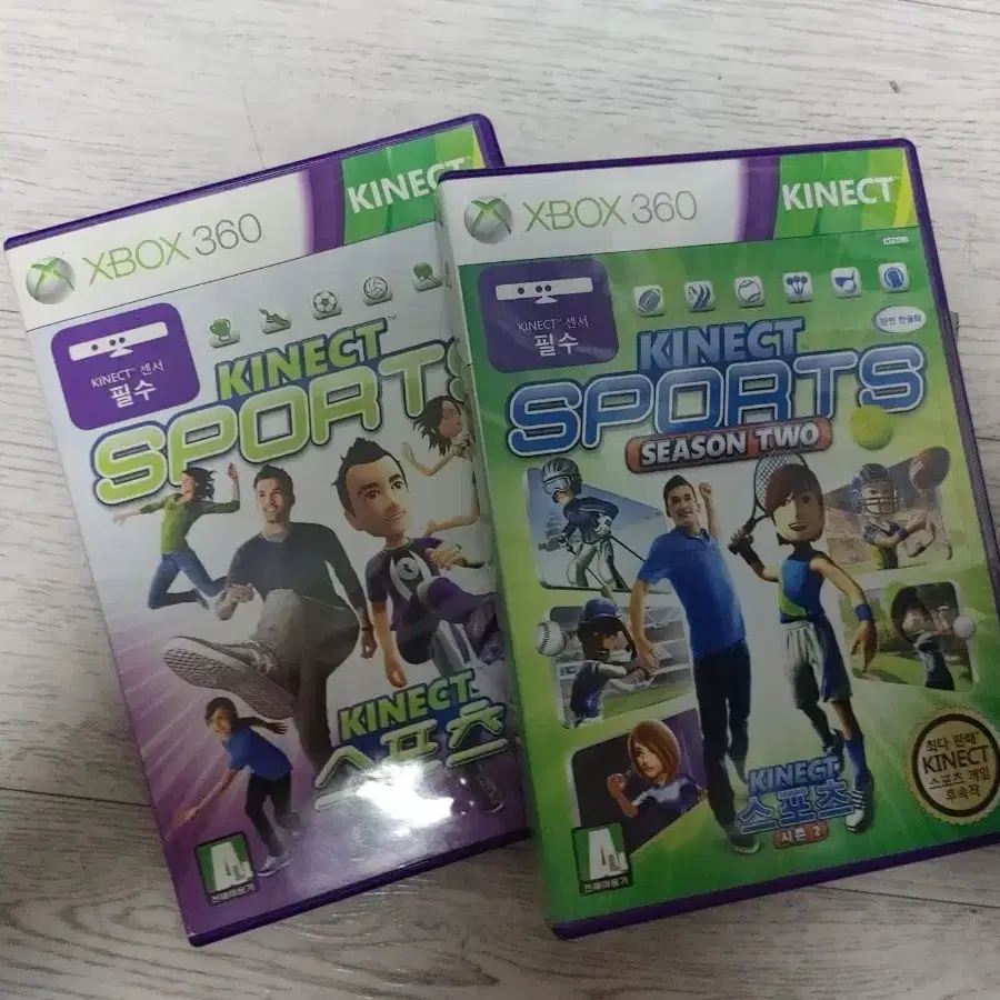 XBOX360 키넥트 스포츠