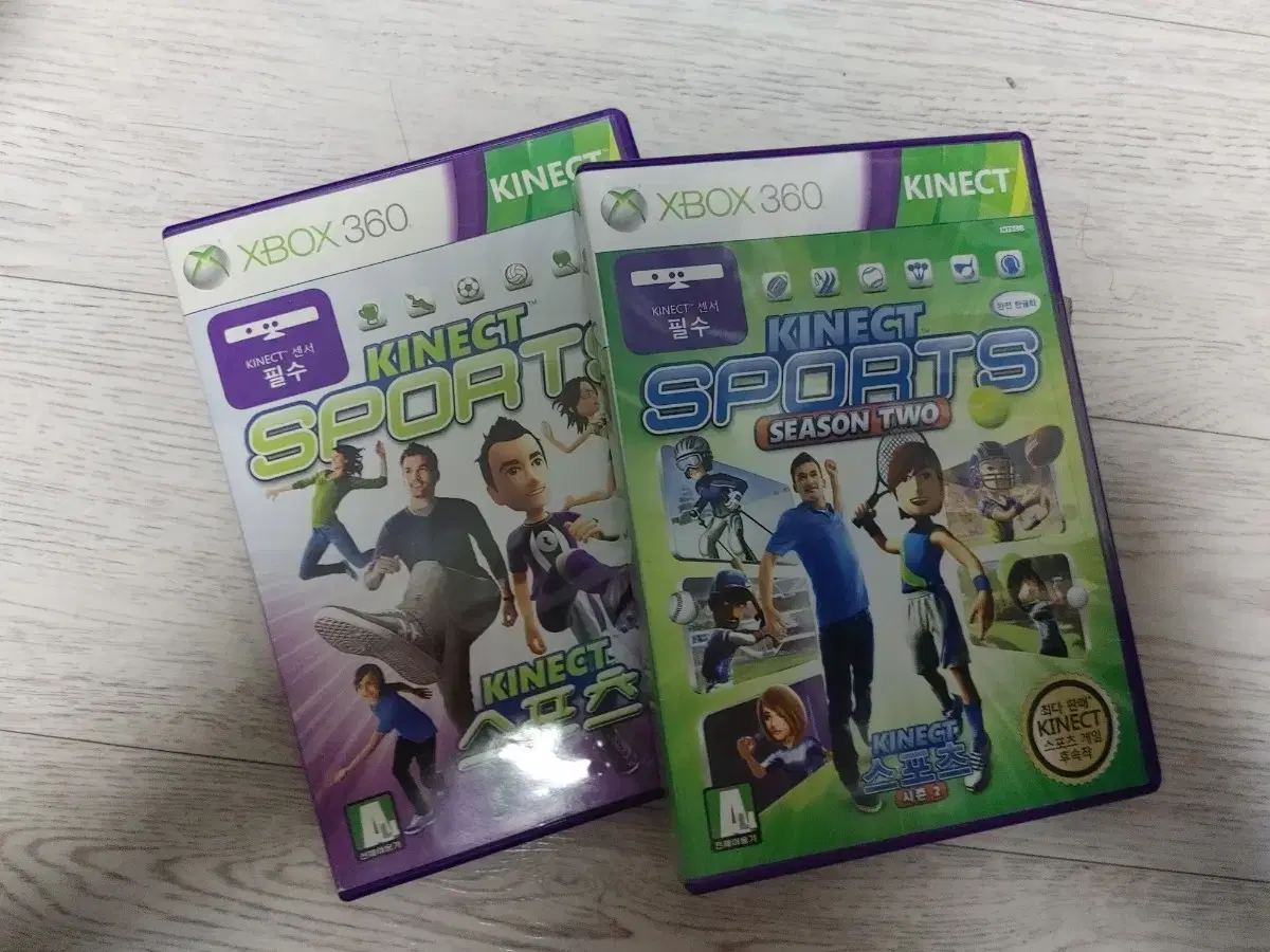 XBOX360 키넥트 스포츠