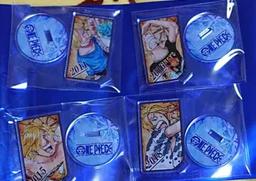 원피스 아크릴 캐릭터 컬렉션 SANJI 상디