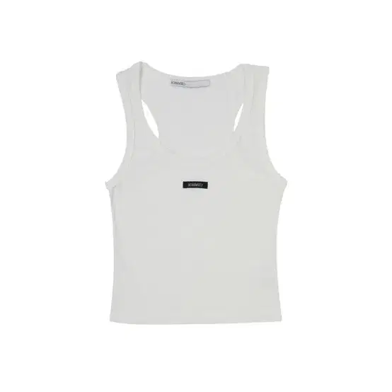 보헤미안서울 BASIC SLEEVELESS CROP TOP, IVORY