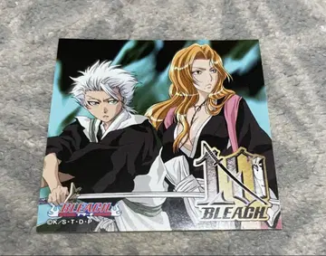 BLEACH 10주년 스티커 히츠가야 란기쿠