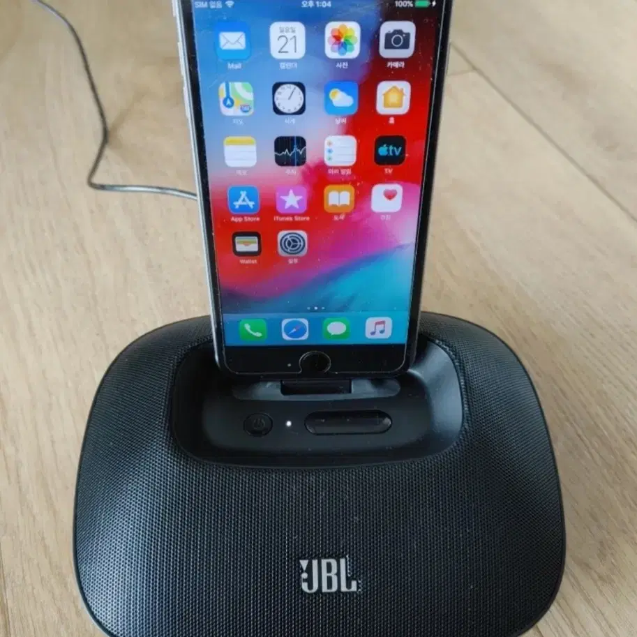 JBL onbeat Micro 아이폰 도킹스피커