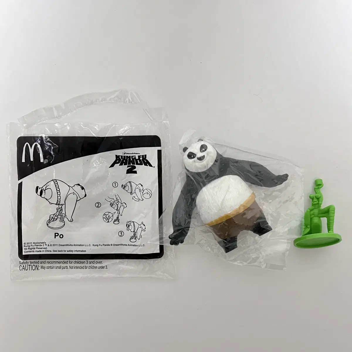 (Classic/Vintage) Kung Fu Panda 2 for McDonald's Happy Meal