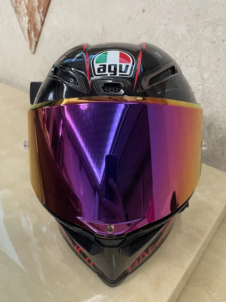 AGV pista gp rr 피스타 퍼포먼스 카본 레드