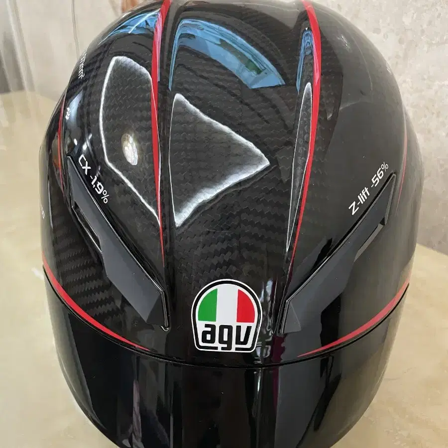 AGV pista gp rr 피스타 퍼포먼스 카본 레드