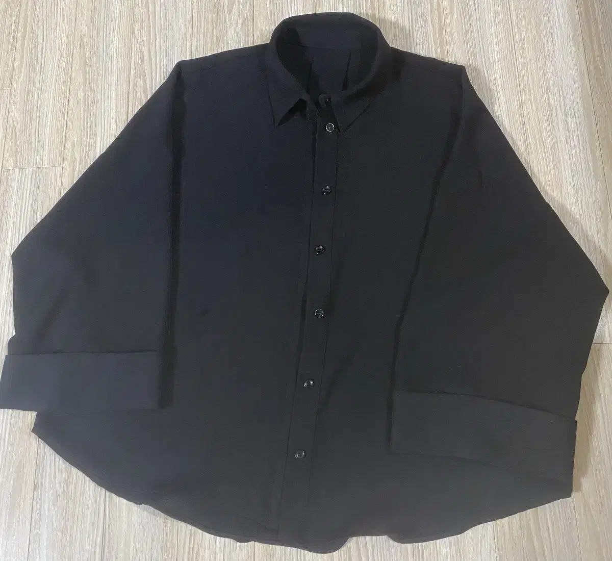 Zara Turn-up Crepe Shirt (Genuine) Unworn Item