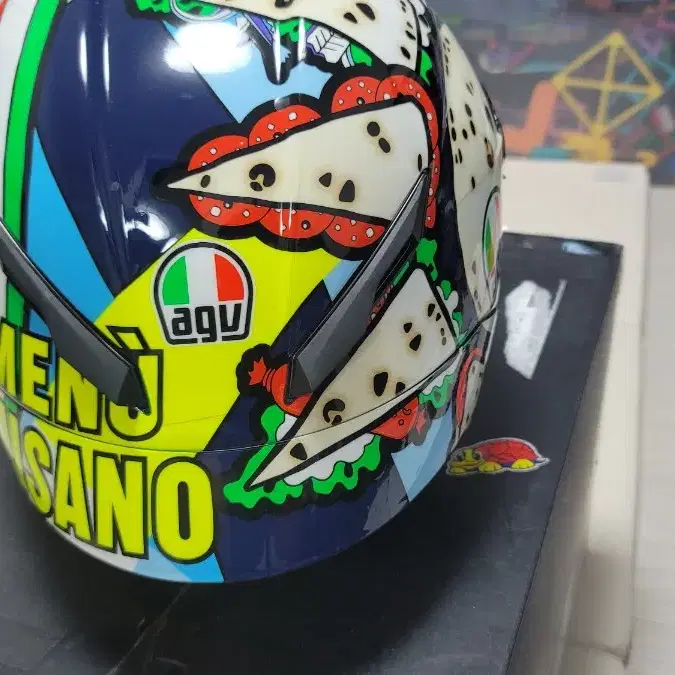 agv 피스타 미사노 2019 수박에디션 아시아핏 스몰