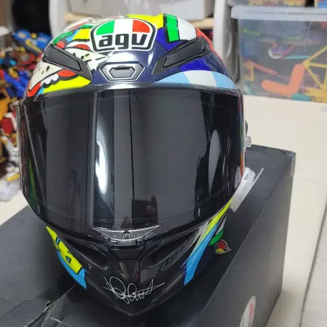 agv 피스타 미사노 2019 수박에디션 아시아핏 스몰