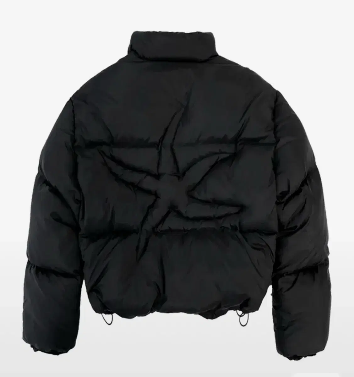 더콜디스트모먼트 TCM starfish logo puffer 패딩