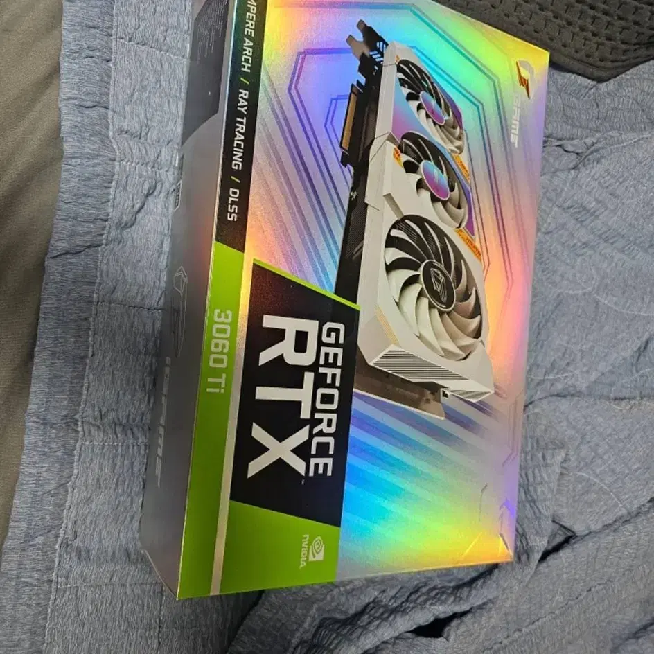 컬러풀 rtx3060ti 판매합니다