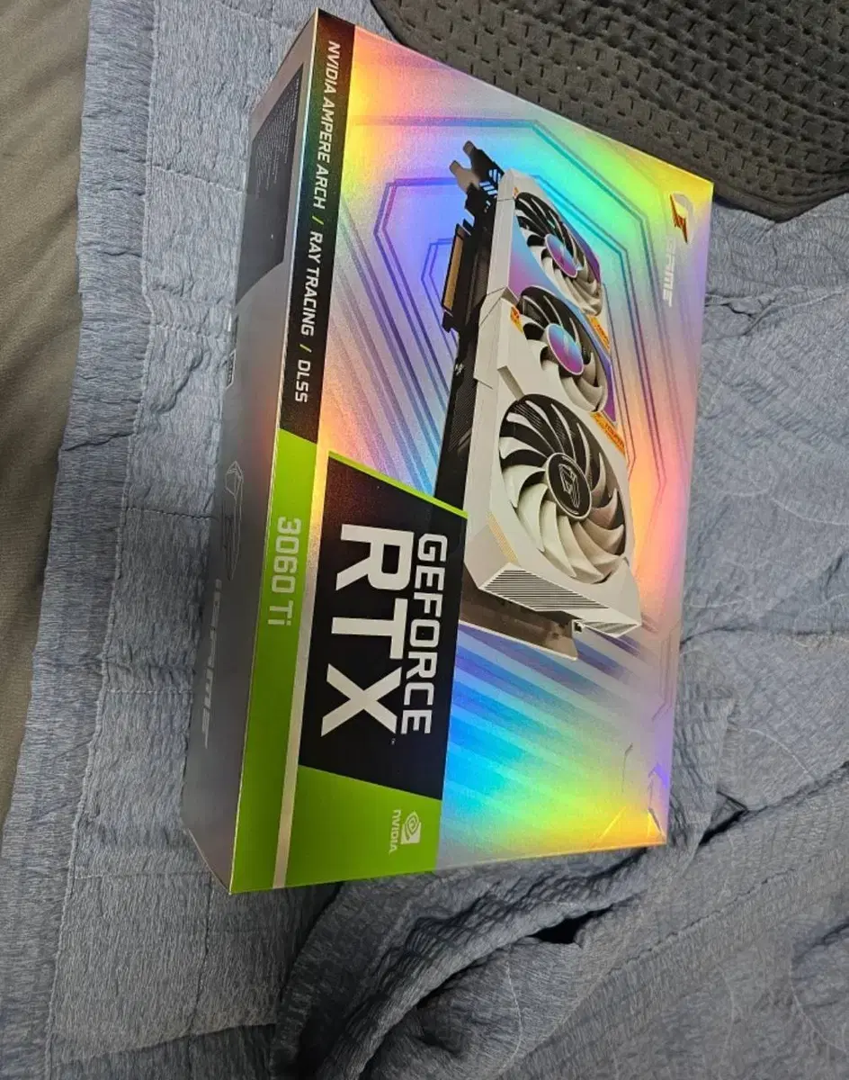 컬러풀 rtx3060ti 판매합니다