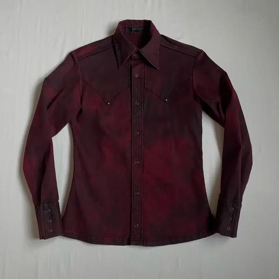 5351 Pour Les Hommes Dyed Western Shirt