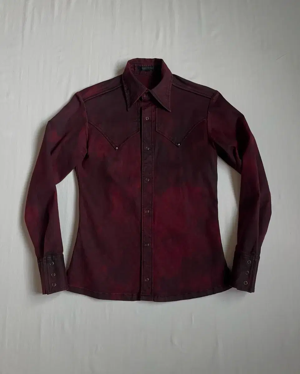 5351 Pour Les Hommes Dyed Western Shirt