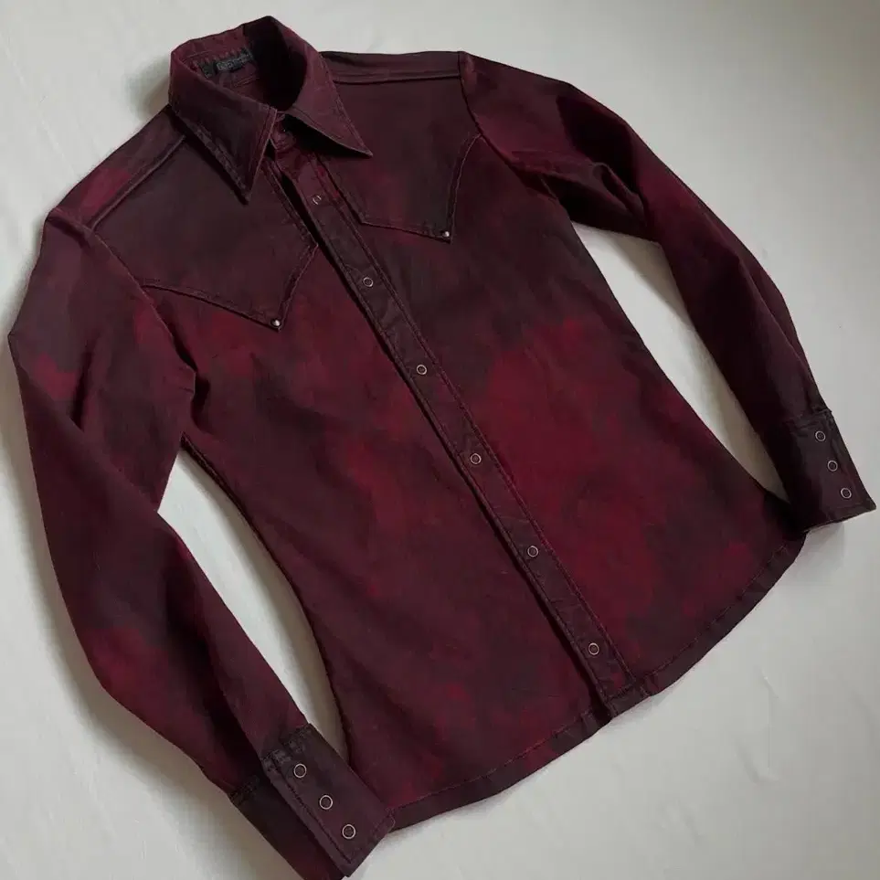 5351 Pour Les Hommes Dyed Western Shirt