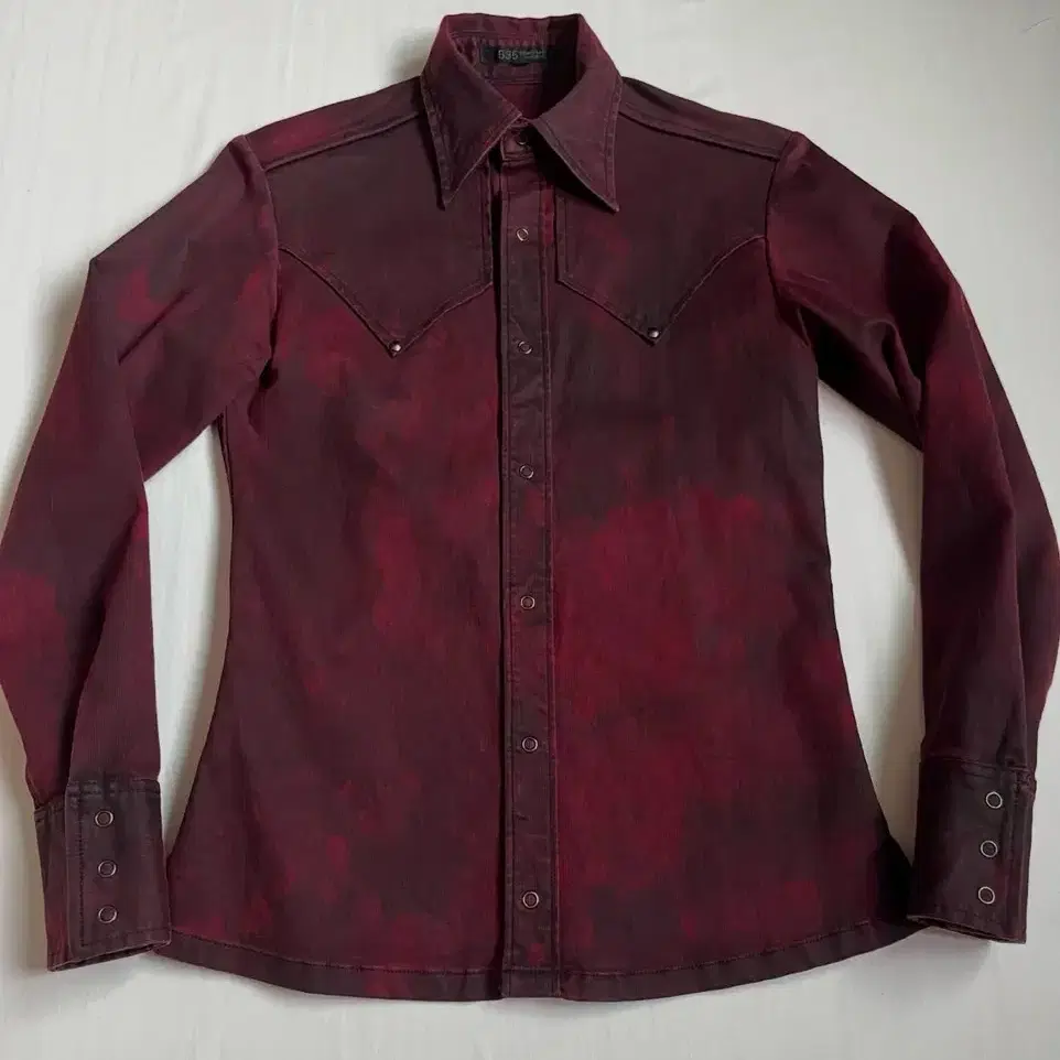 5351 Pour Les Hommes Dyed Western Shirt