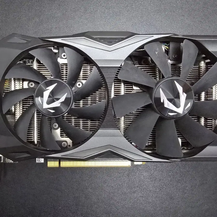 고장난 zotac rtx 2070 8gb 256bit gddr6