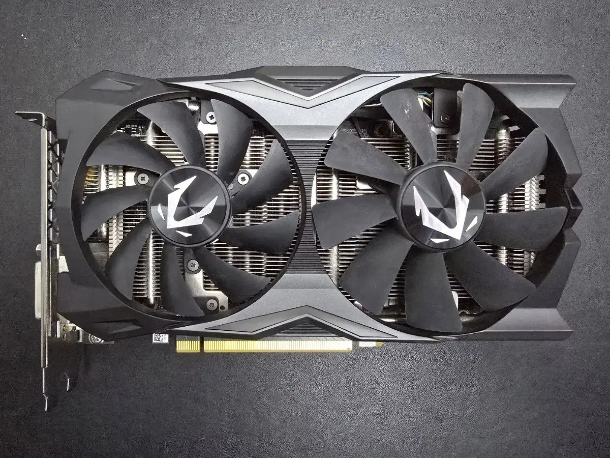 고장난 zotac rtx 2070 8gb 256bit gddr6