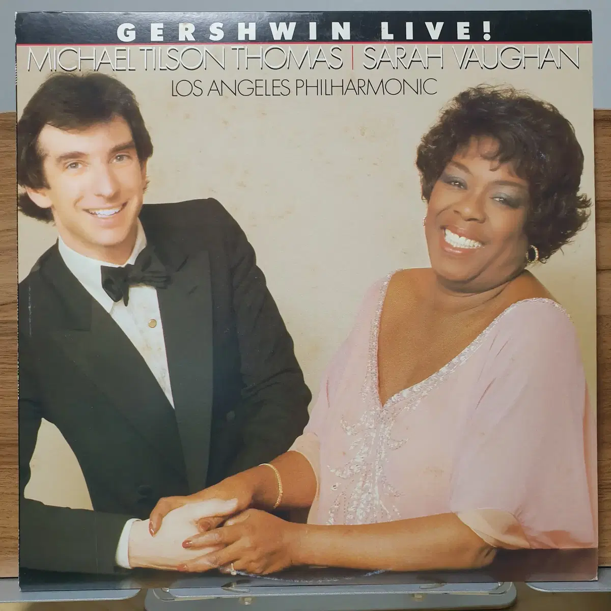 [중고LP] 사라 본 등 'Gershwin Live!'