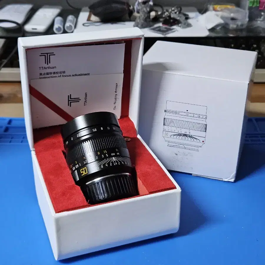 TTArtisan 50mm f1.4 라이카 M마운트