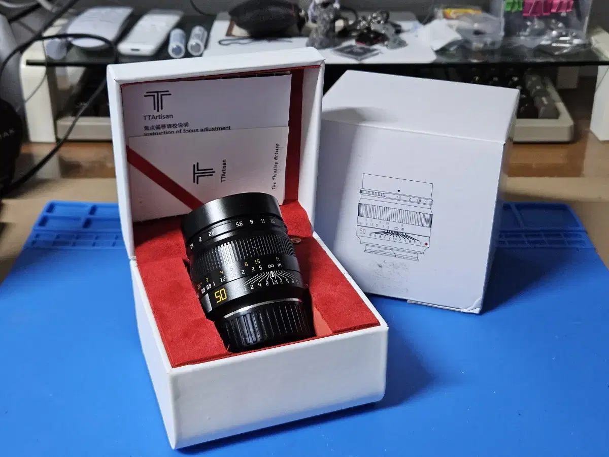 TTArtisan 50mm f1.4 라이카 M마운트