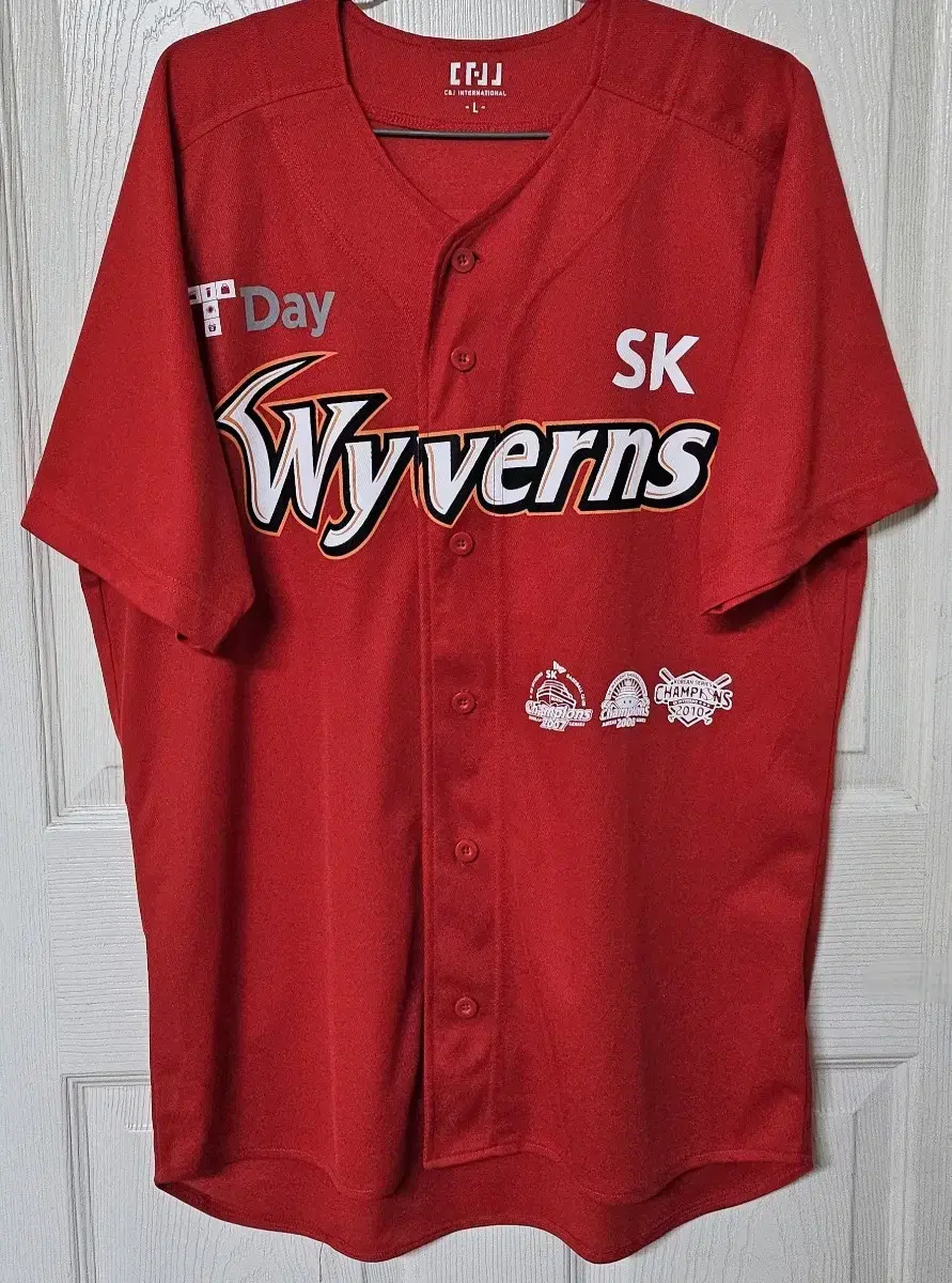 [L] SK Wyverns (SSG Landers) Red Uniform (Han Dongmin, Han Yu-seom)