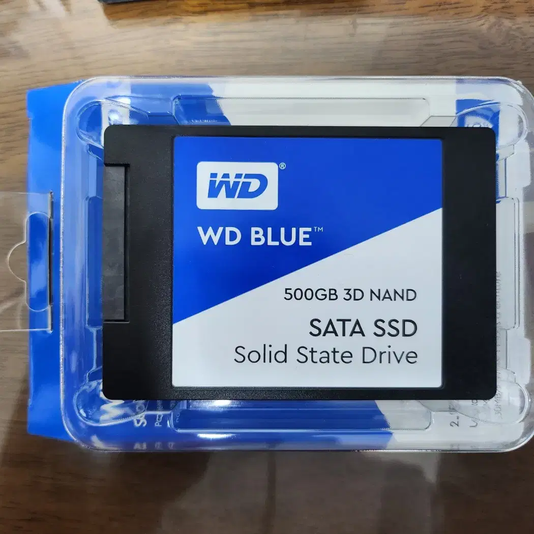 웨스턴디지털 wd ssd sata 500GB