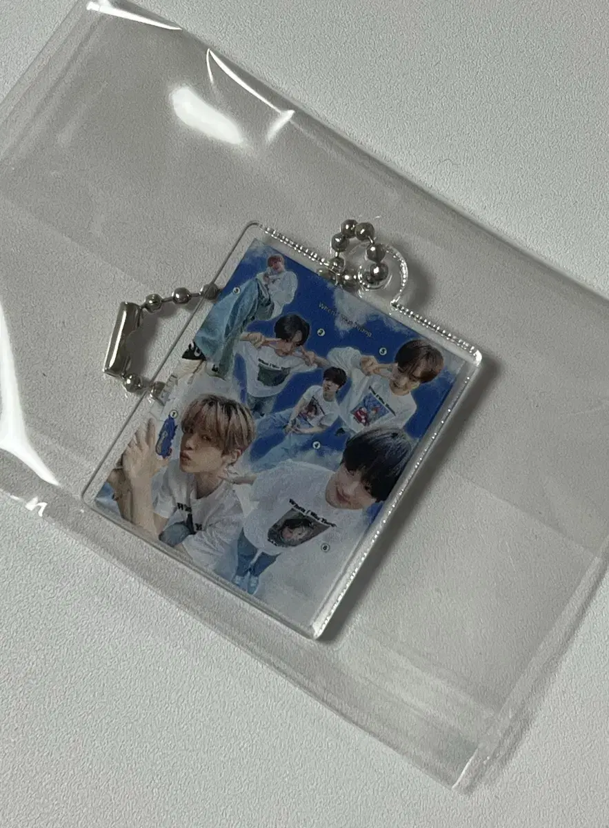 NCT WISH unofficial goods keyring WTS