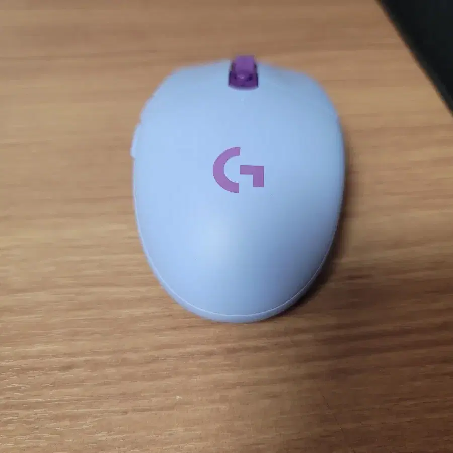 로지텍 G304 연보라 저소음개조 마우스