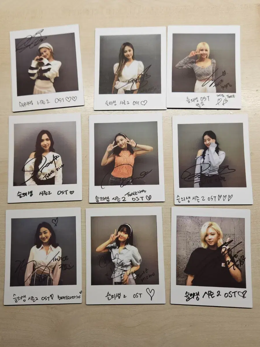 [Bulk] twice polaroid The Wise Doctor's Life Seulgi's Life 2